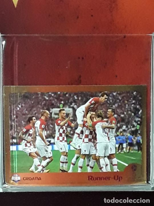 Cromos de F&uacute;tbol: B FIFA 365 2018 2019 18 19 CROMO PANINI FUTBOL N 434 CROATIA LUKA MODRIC RAKITIC