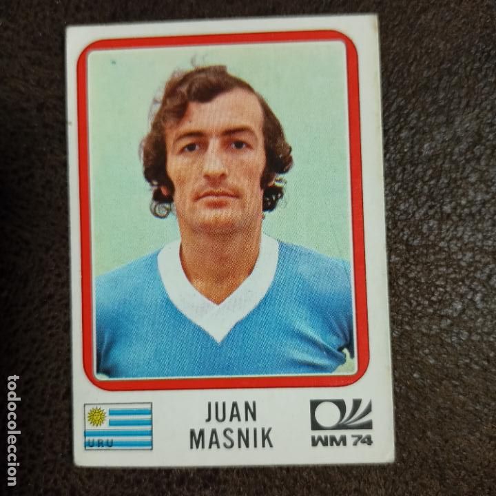 Figurine di Calcio: mundial-munich-74-panini-vulcano-222-juan-masnik- b1