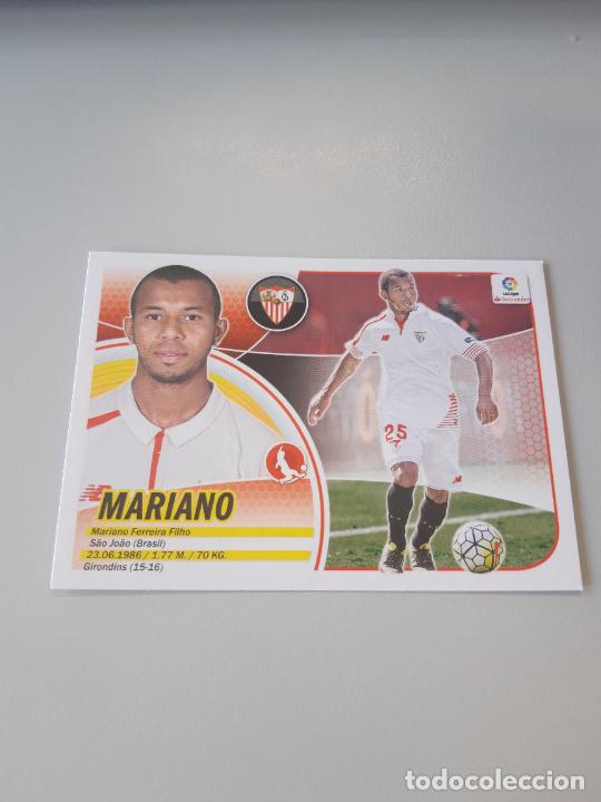 Figurine di Calcio: Mariano sevilla este 16 17 2016 2017 sin pegar Santander logo