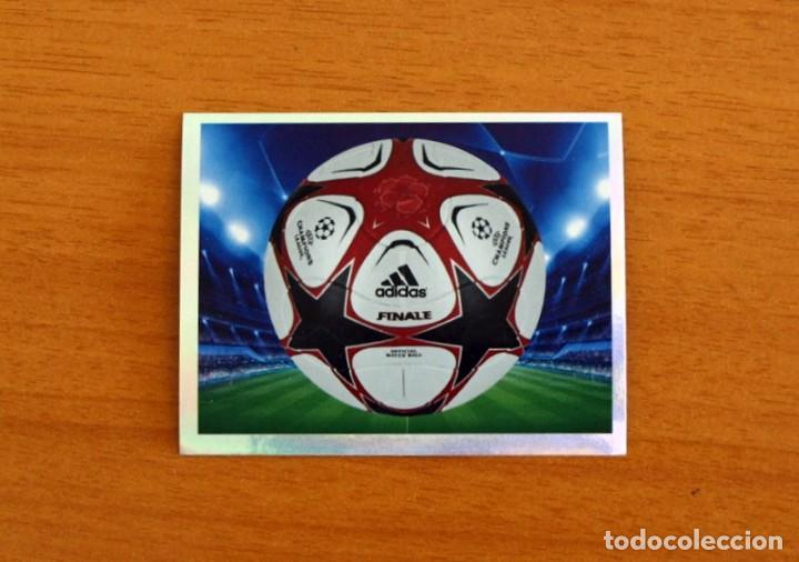 Cromos de f&uacute;tbol: Bal&oacute;n Oficial Adidas - N&ordm; 3 - UEFA Champions League 2009-2010, 09-10 Panini -Nunca pegado