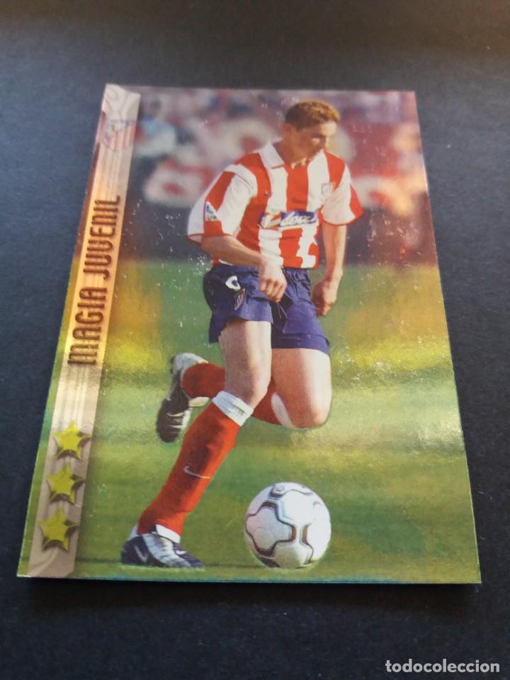 SGC 2024 7.5 2002 Mundi Cromo Fernando Torres Rookie RC Centered and clean