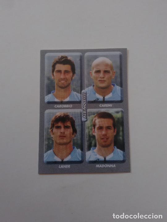 Cromos de F&uacute;tbol: 485 CAROBBIO CAREMI LANER MADONNA ALBINOLEFFE CROMO PANINI LIGA ITALIA F&Uacute;TBOL 2008-2009 08-09