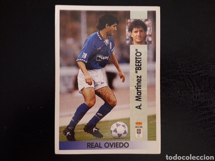 Fu&szlig;ball-Sticker: BERTO OVIEDO N&deg; 231 PANINI 96 97 1996 1997 SIN PEGAR VER FOTOS. PEDIDO M&Iacute;NIMO 3&euro;.