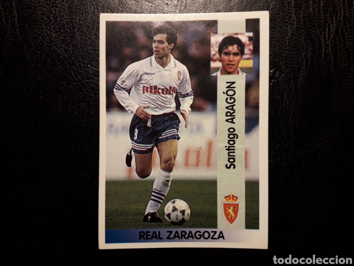 Fu&szlig;ball-Sticker: ARAG&Oacute;N ZARAGOZA N&deg; 185 PANINI 96 97 1996 1997 SIN PEGAR VER FOTOS. PEDIDO M&Iacute;NIMO 3&euro;.