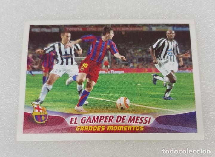 Cromos de F&uacute;tbol: CROMO SUPER BAR&Ccedil;A DE MESSI 2005-06 N&ordm; 80 DE PANINI .