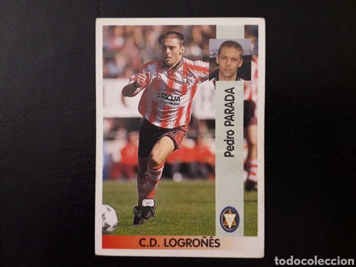 Football Stickers: PARADA LOGRO&Ntilde;&Eacute;S N&deg; 314. BAJA. PANINI 96 97 1996 1997 SIN PEGAR. VER FOTOS. PEDIDO M&Iacute;NIMO 3&euro;.