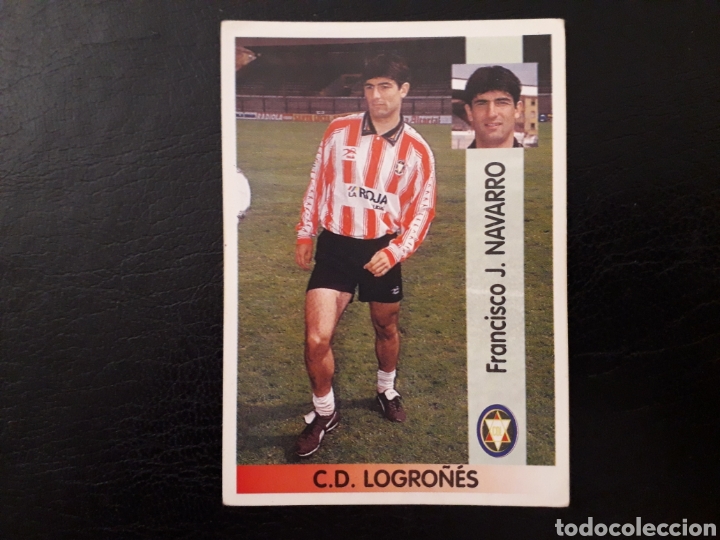 Football Stickers: NAVARRO LOGRO&Ntilde;&Eacute;S N&deg; 306 PANINI 96 97 1996 1997 SIN PEGAR. VER FOTOS. PEDIDO M&Iacute;NIMO 3&euro;.