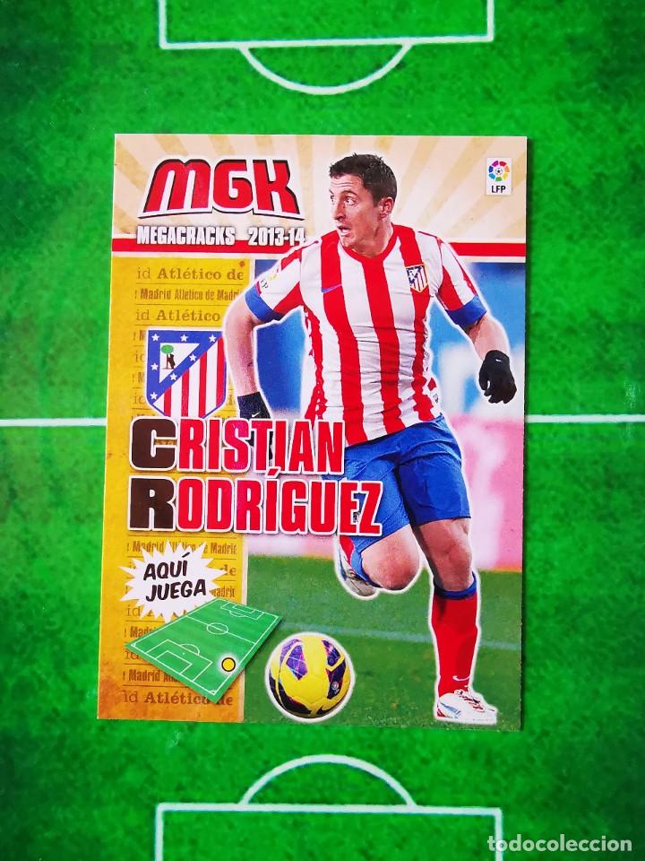 Cromos de F&uacute;tbol: CROMO FUTBOL MEGACRACKS LIGA 13 14 PANINI 2013 2014 MEGA CRACKS ATLETICO MADRID 51 CEBOLLA RODRIGUEZ