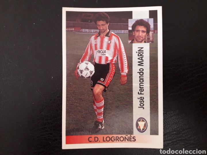 Football Stickers: MAR&Iacute;N LOGRO&Ntilde;&Eacute;S N&deg; 312 PANINI 96 97 1996 1997 SIN PEGAR. VER FOTOS. PEDIDO M&Iacute;NIMO 3&euro;.