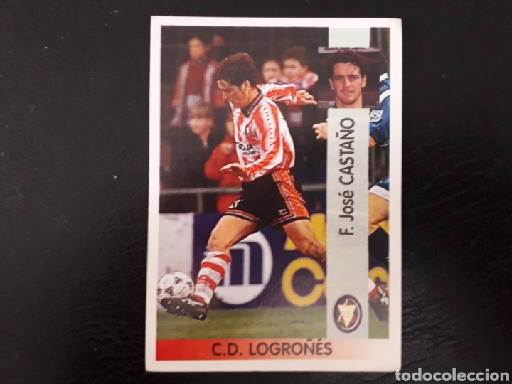 Football Stickers: CASTA&Ntilde;O LOGRO&Ntilde;&Eacute;S N&deg; 316 PANINI 96 97 1996 1997 SIN PEGAR. VER FOTOS. PEDIDO M&Iacute;NIMO 3&euro;.