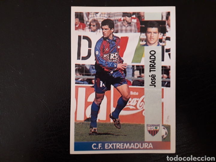 Football Stickers: JOS&Eacute; EXTREMADURA N&deg; 341 PANINI 96 97 1996 1997 SIN PEGAR. VER FOTOS. PEDIDO M&Iacute;NIMO 3&euro;.