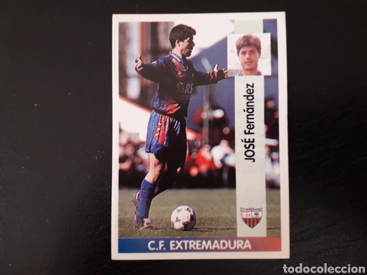 Football Stickers: JOS&Eacute; EXTREMADURA N&deg; 343 PANINI 96 97 1996 1997 SIN PEGAR. VER FOTOS. PEDIDO M&Iacute;NIMO 3&euro;