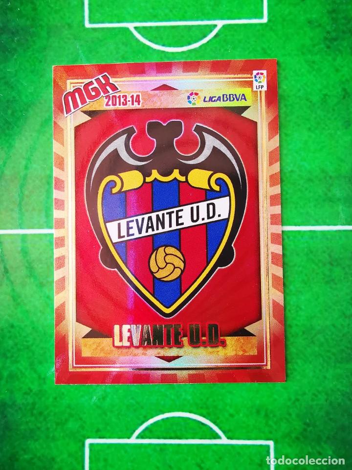 Cromos de F&uacute;tbol: CROMO FUTBOL MEGACRACKS LIGA 13 14 PANINI 2013 2014 MEGA CRACKS LEVANTE UD 181 ESCUDO
