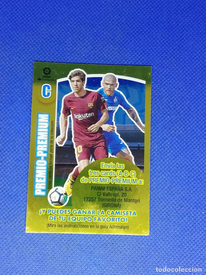 Cromos de f&uacute;tbol: ADRENALYN 2017-18 PREMIUM C - Foto 1