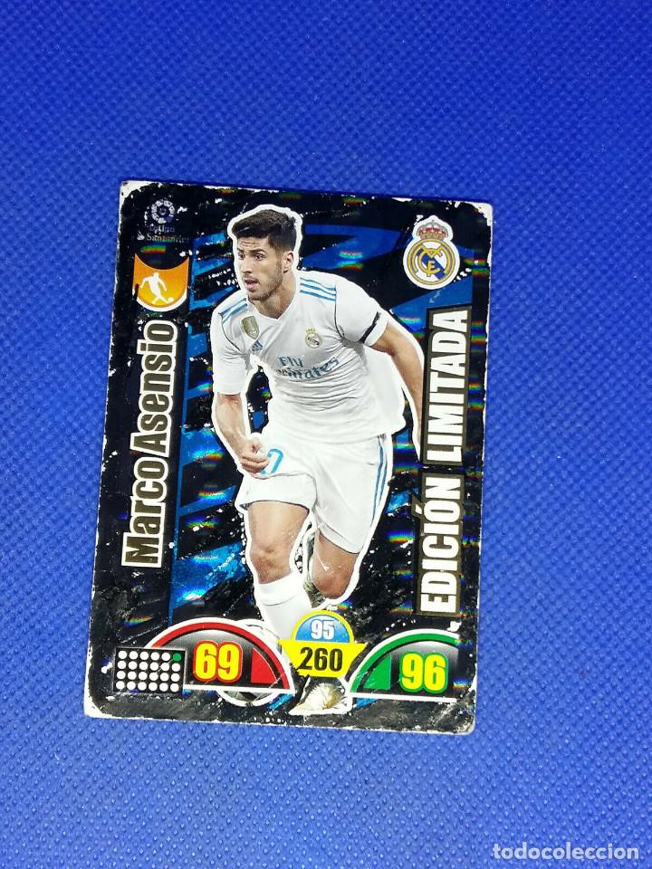 Fu&szlig;ball-Sticker: ADRENALYN 2017-18 EDICION LIMITADA MARCO ASENSIO