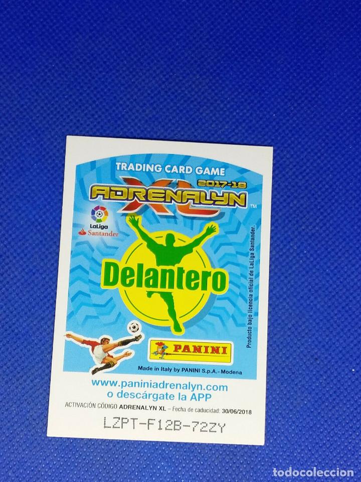 Cromos de f&uacute;tbol: ADRENALYN 2017-18 EDICION LIMITADA BALE - Foto 2