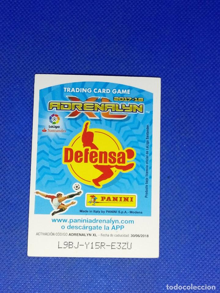Cromos de f&uacute;tbol: ADRENALYN 2017-18 SUPER DRAFT N&ordm; 511 MATEO - Foto 2