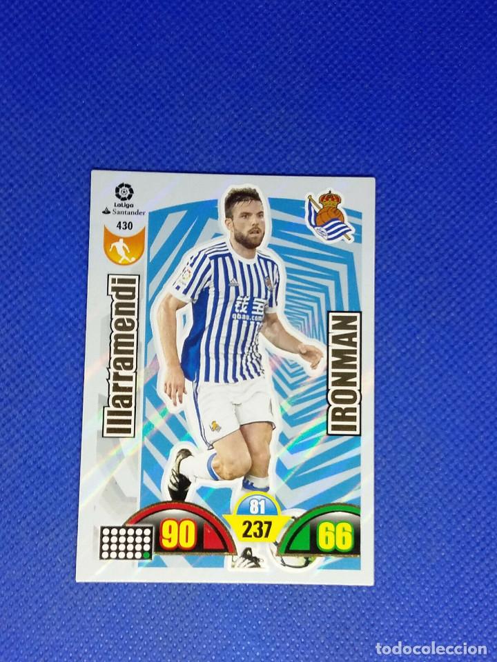 Fu&szlig;ball-Sticker: ADRENALYN 2017-18 IRONMAN N&ordm; 430