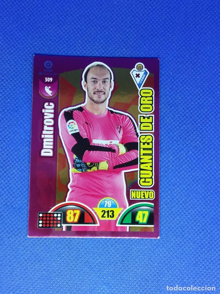 Cromos de Futebol: ADRENALYN 2017-18 GUANTES DE ORO N&ordm; 509