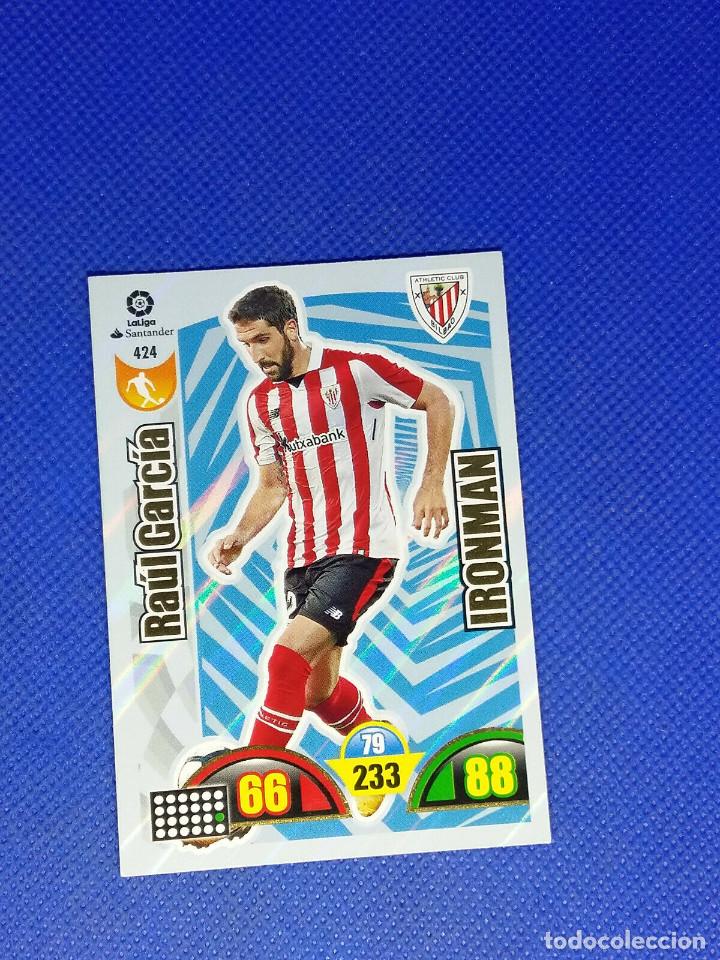 Cromos de f&uacute;tbol: ADRENALYN 2017-18 IRONMAN N&ordm; 424
