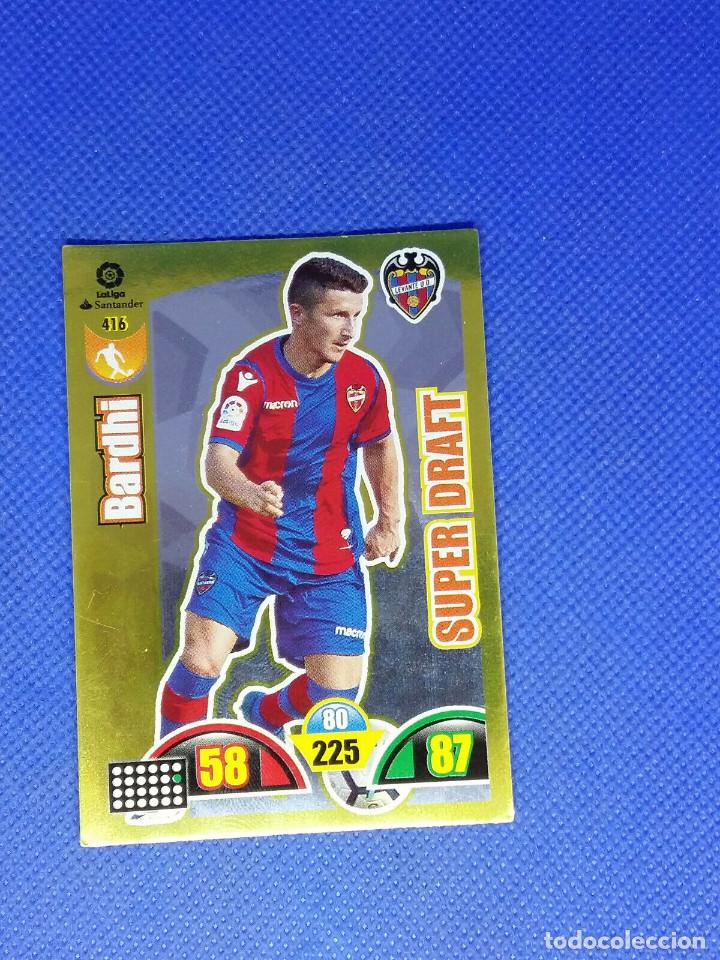 Fu&szlig;ball-Sticker: ADRENALYN 2017-18 SUPER DRAFT N&ordm; 416