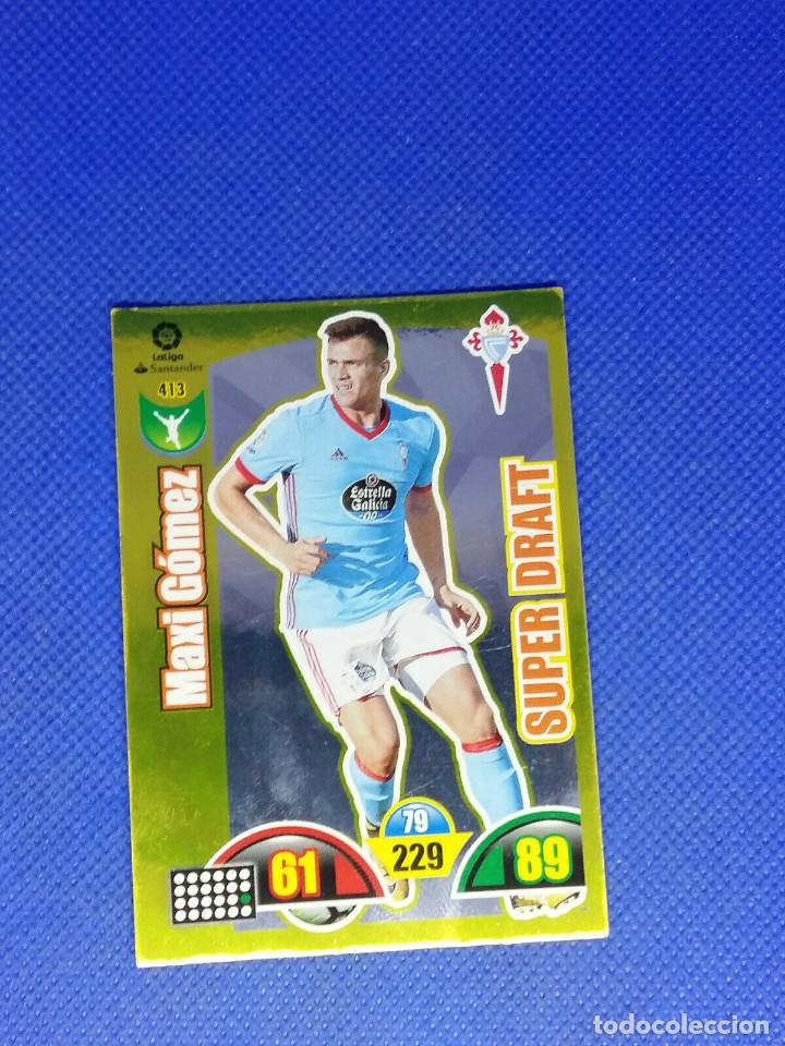 Cromos de f&uacute;tbol: ADRENALYN 2017-18 SUPER DRAFT N&ordm; 413 - Foto 1