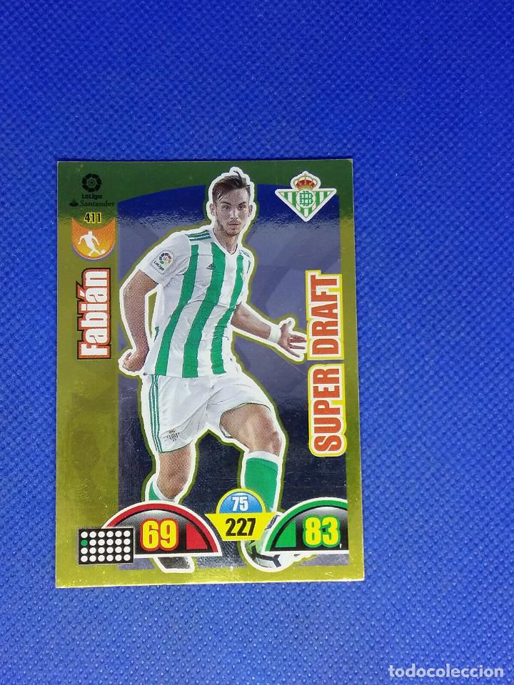 Football Stickers: ADRENALYN 2017-18 SUPER DRAFT N&ordm; 411