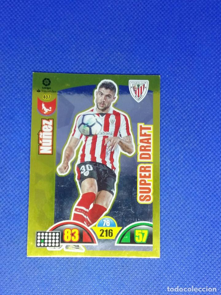 Cromos de Futebol: ADRENALYN 2017-18 SUPER DRAFT N&ordm; 407