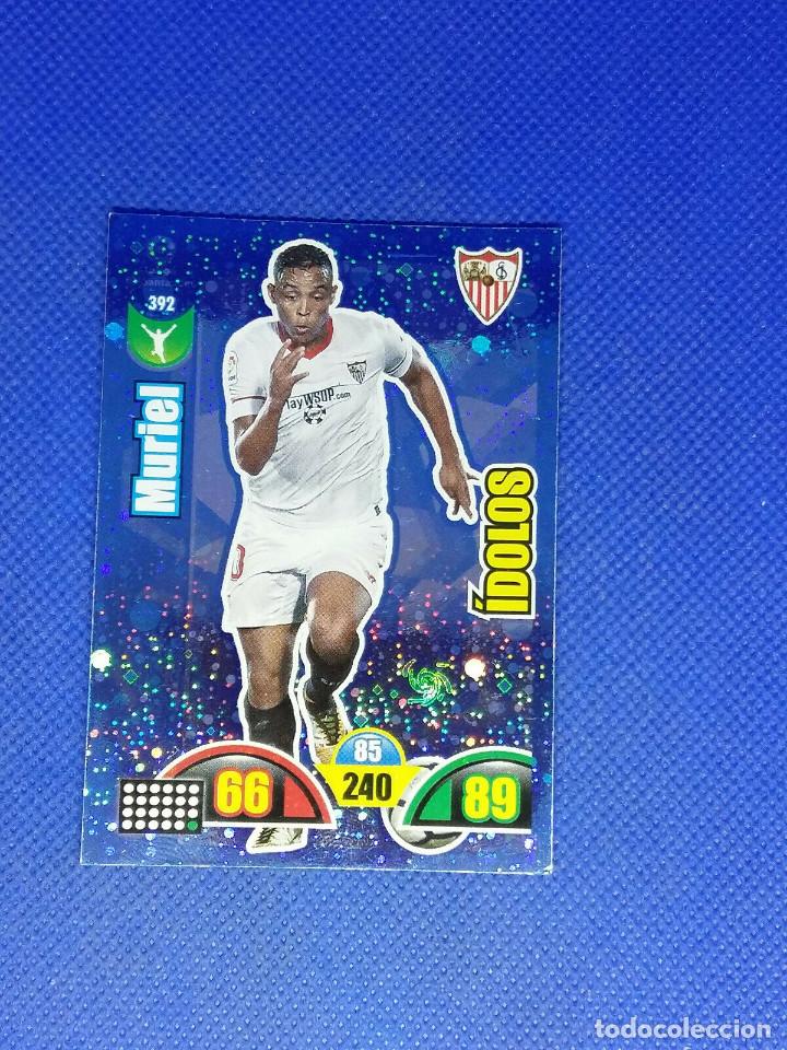 Cromos de f&uacute;tbol: ADRENALYN 2017-18 IDOLOS N&ordm; 392