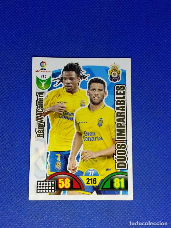 Football Stickers: ADRENALYN 2017-18 DUOS IMPARABLES N&ordm; 216