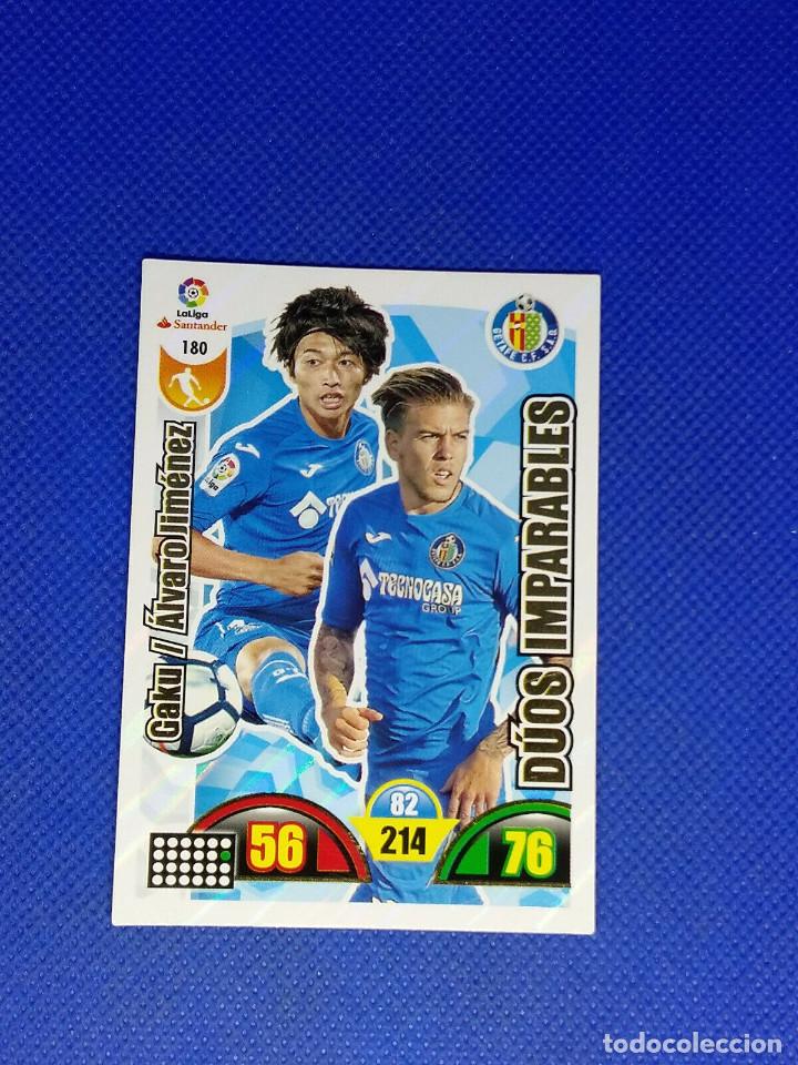 Football Stickers: ADRENALYN 2017-18 DUOS IMPARABLES N&ordm; 180