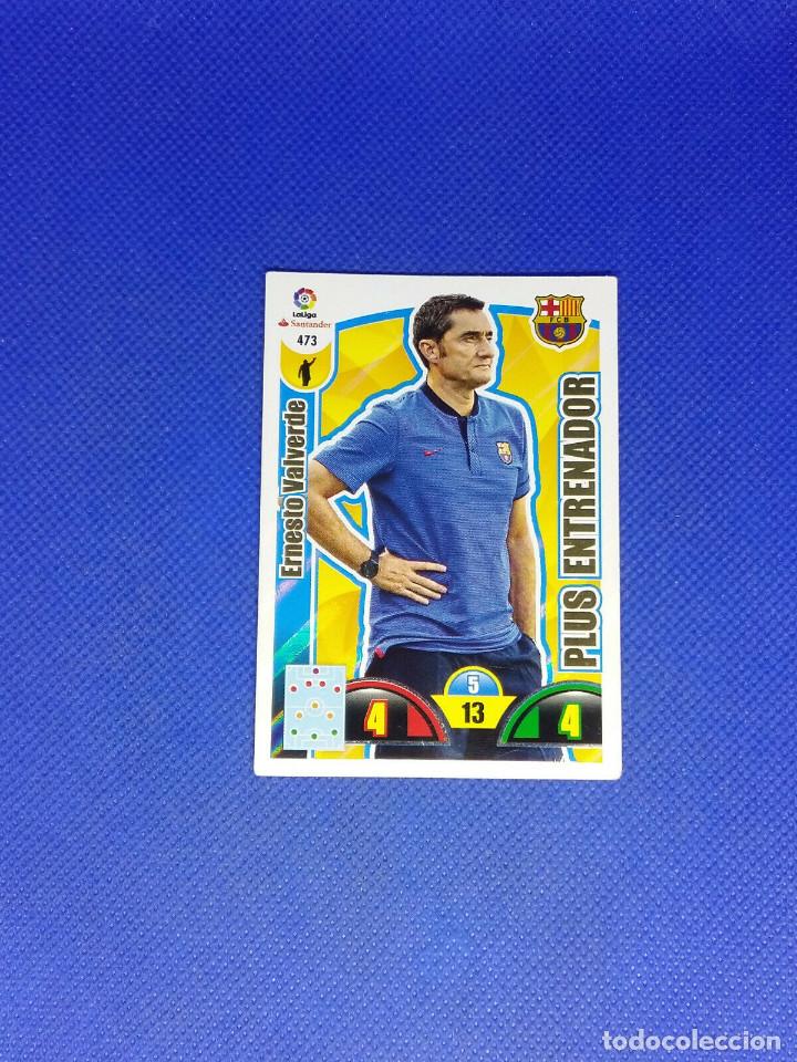 Football Stickers: ADRENALYN 2017-18 N&ordm; 473 ERNESTO VALVERDE