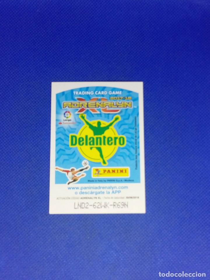 Cromos de f&uacute;tbol: ADRENALYN 2017-18 N&ordm; 501 SANDRO - Foto 2