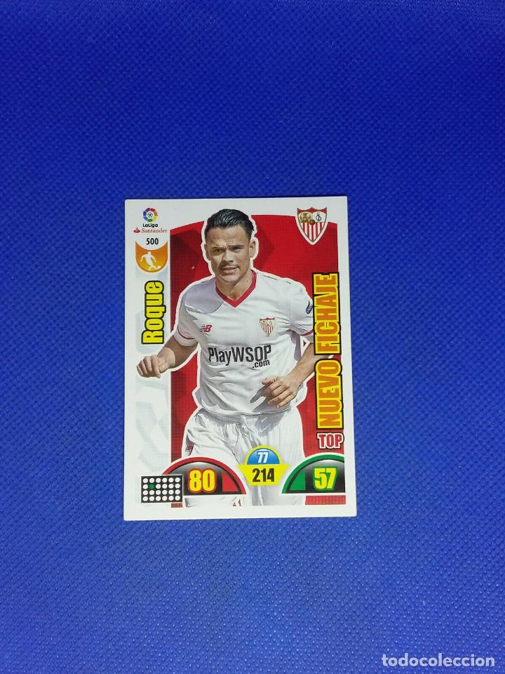 Cromos de f&uacute;tbol: ADRENALYN 2017-18 N&ordm; 500 ROQUE - Foto 1
