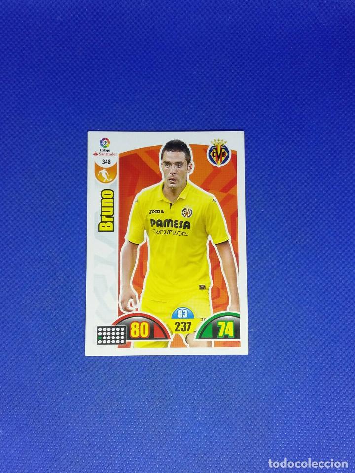 Cromos de f&uacute;tbol: ADRENALYN 2017-18 N&ordm; 348 BRUNO - Foto 1