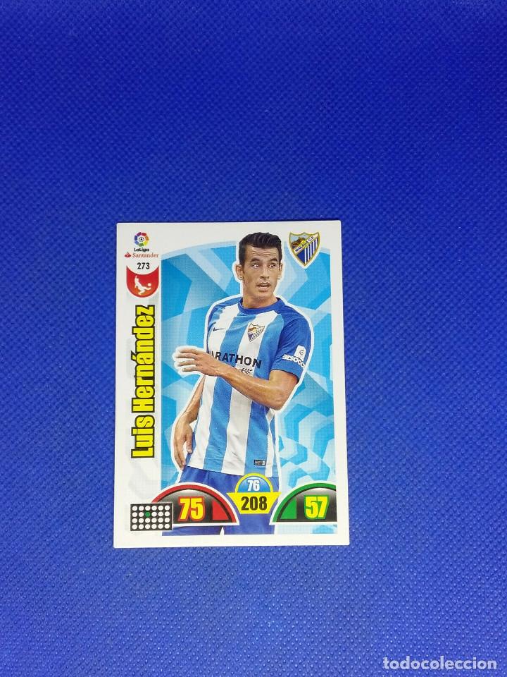 Cromos de f&uacute;tbol: ADRENALYN 2017-18 N&ordm; 273 LUIS HERNANDEZ - Foto 1