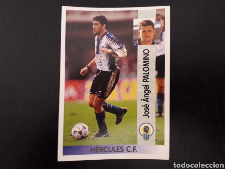 Cromos de Futebol: PALOMINO H&Eacute;RCULES N&deg; 296 PANINI 96 97. 1996 1997. SIN PEGAR. VER FOTOS. PEDIDO M&Iacute;NIMO 3 &euro;.