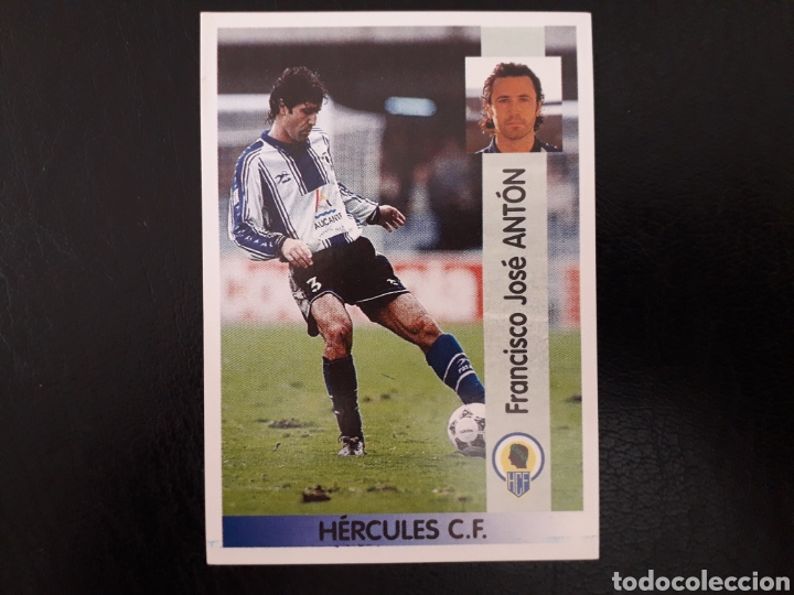 Fu&szlig;ball-Sticker: ANT&Oacute;N H&Eacute;RCULES N&deg; 293 PANINI 96 97. 1996 1997. SIN PEGAR. VER FOTOS. PEDIDO M&Iacute;NIMO 3 &euro;.