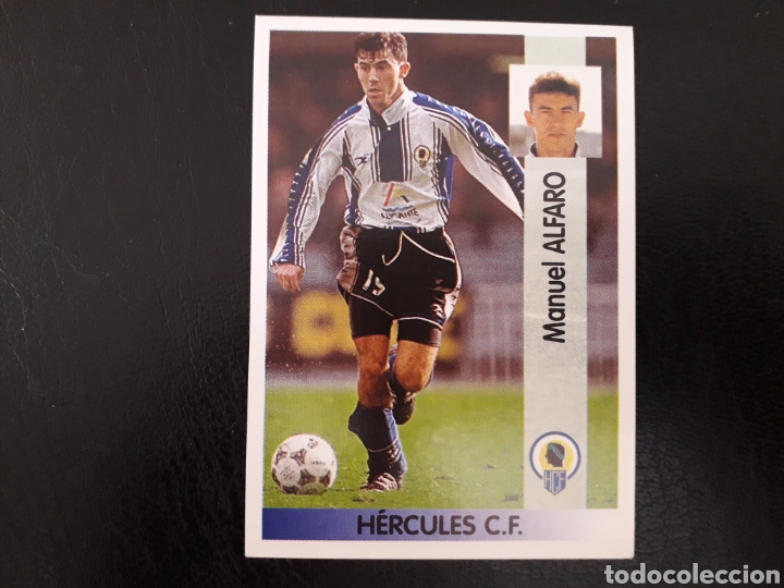 Fu&szlig;ball-Sticker: ALFARO H&Eacute;RCULES N&deg; 300 PANINI 96 97. 1996 1997. SIN PEGAR. VER FOTOS. PEDIDO M&Iacute;NIMO 3 &euro;.