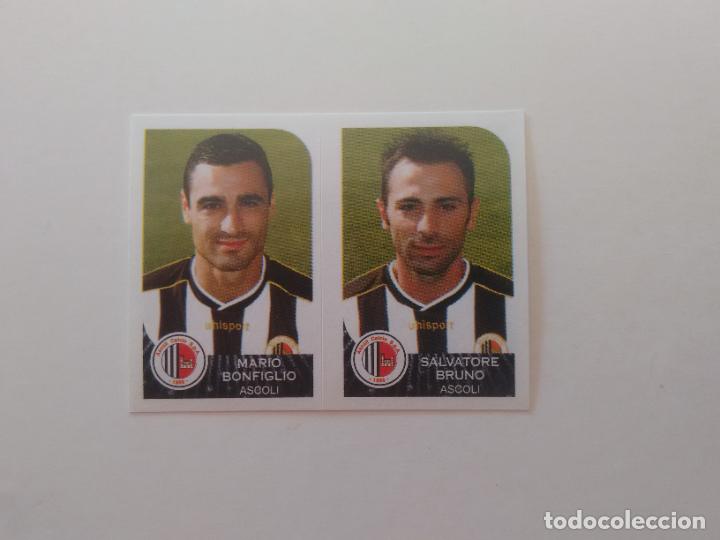 Figurine di Calcio: 467 MARIO BONFIGLIO SALVATORE BRUNO ASCOLI STICKER CROMO PANINI LIGA ITALIA F&Uacute;TBOL 2002-2003 02-03
