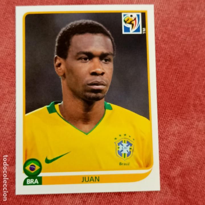 Fu&szlig;ball-Sticker: N&ordm; 490 JUAN MUNDIAL SOUTH AFRICA 2010 WORLD CUP 10 PANINI