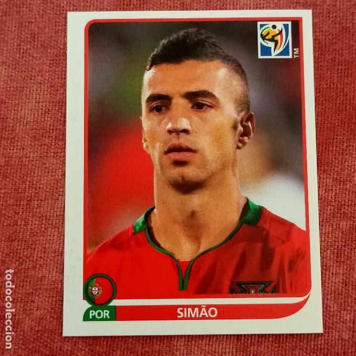 Fu&szlig;ball-Sticker: CROMO N&ordm; 558 - MUNDIAL AFRICA 2010 PANINI - WORLD CUP - SIN PEGAR