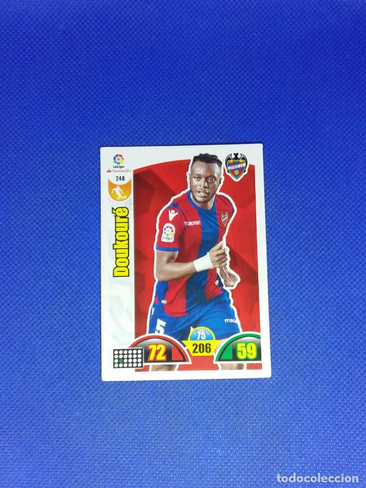 Cromos de f&uacute;tbol: ADRENALYN 2017-18 N&ordm; 248 DOUKOURE - Foto 1
