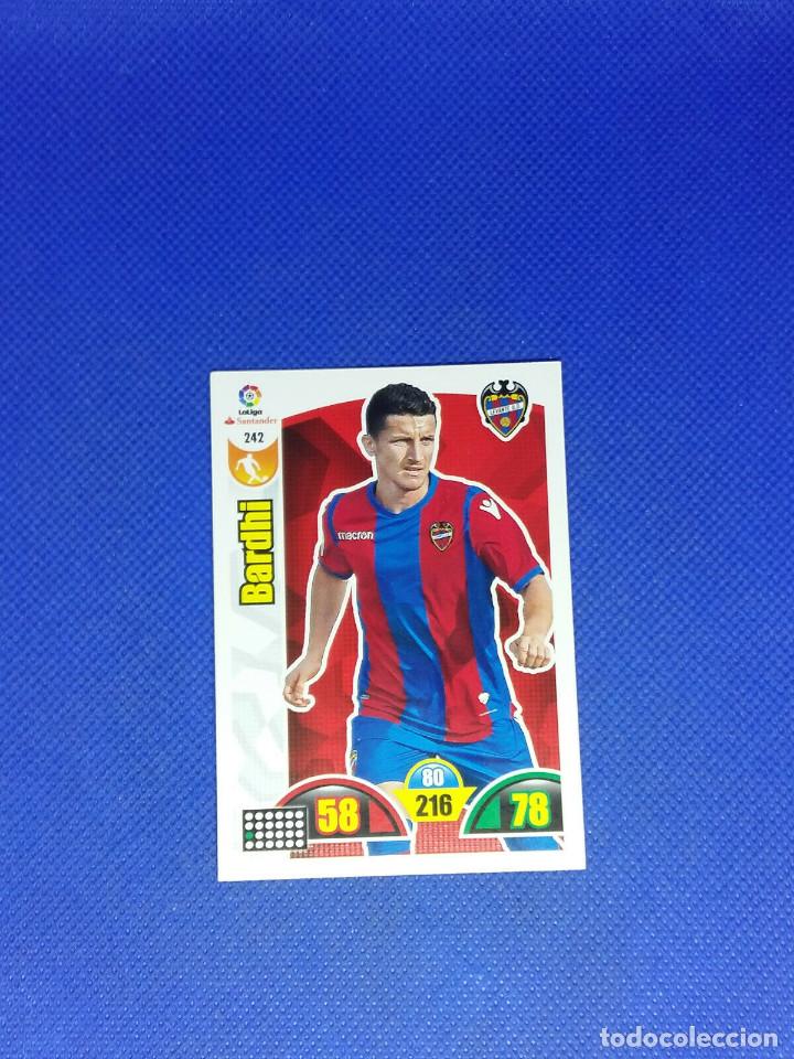 Cromos de f&uacute;tbol: ADRENALYN 2017-18 N&ordm; 242 BARDNI