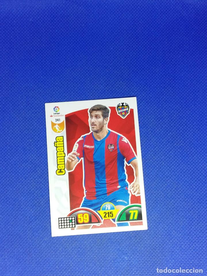 Football Stickers: ADRENALYN 2017-18 N&ordm; 241 CAMPA&Ntilde;A