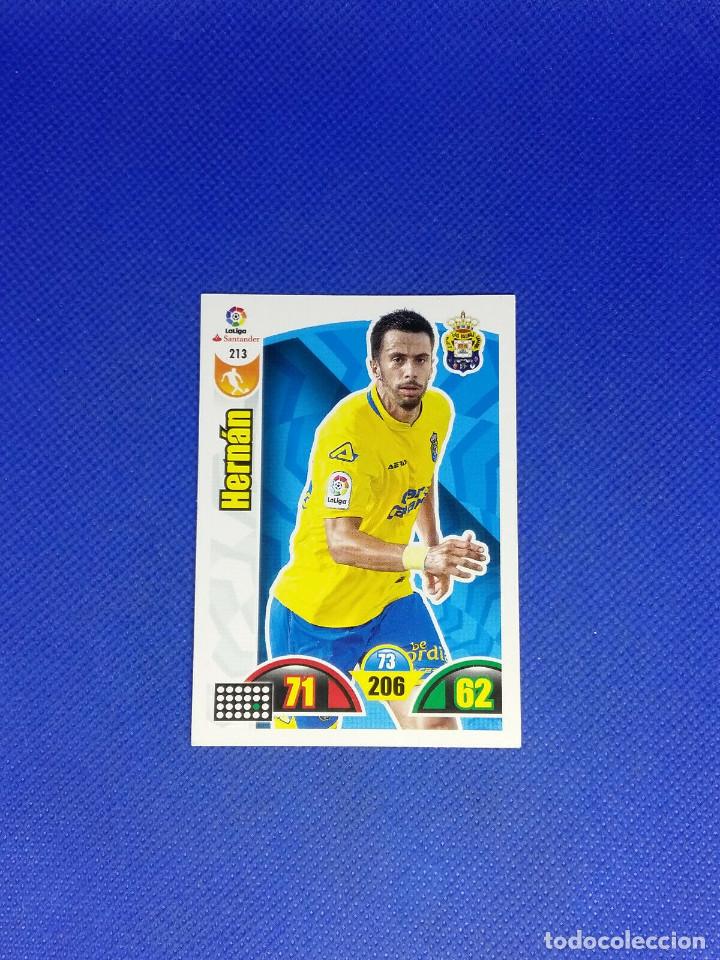 Cromos de f&uacute;tbol: ADRENALYN 2017-18 N&ordm; 213 HERNAN - Foto 1