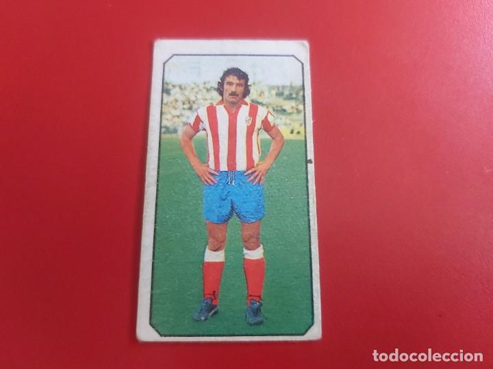 Fu&szlig;ball-Sticker: LIGA 1977 1978 77 78 COLECCIONES ESTE CROMOS FUTBOL CAPON-ATLETICO DE MADRID DESPEGADO