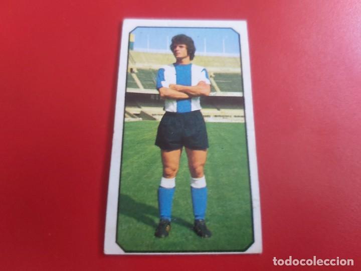 Fu&szlig;ball-Sticker: LIGA 1977 1978 77 78 COLECCIONES ESTE CROMOS FUTBOL BARRIOS-HERCULES DESPEGADO