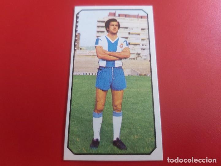 Fu&szlig;ball-Sticker: LIGA 1977 1978 77 78 COLECCIONES ESTE CROMOS FUTBOL FERRER-ESPA&Ntilde;OL DESPEGADO