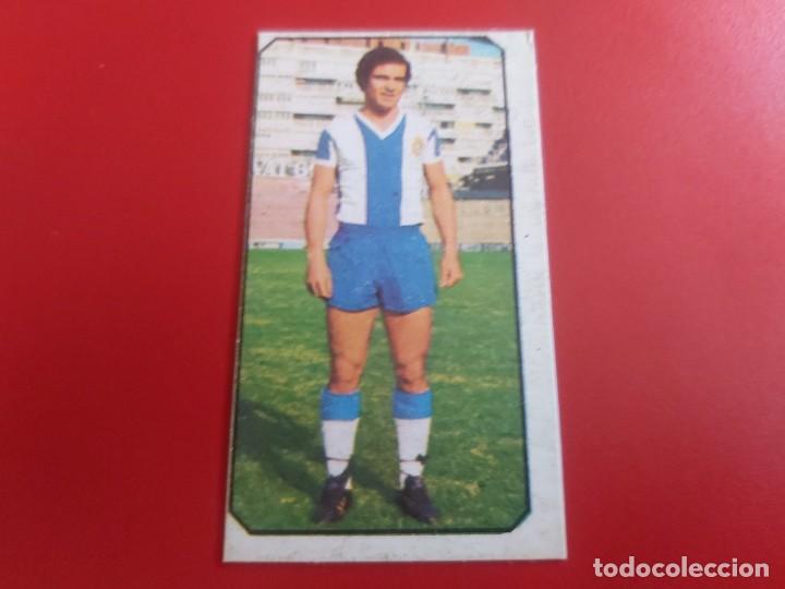 Fu&szlig;ball-Sticker: LIGA 1977 1978 77 78 COLECCIONES ESTE CROMOS FUTBOL MANOLIN CUESTA-ESPA&Ntilde;OL DESPEGADO